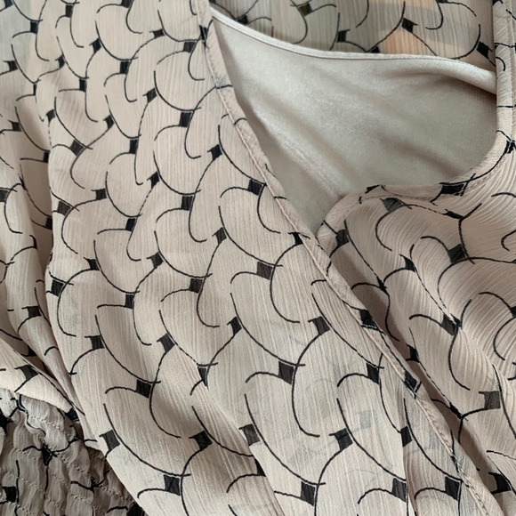 Vintage wide arm blouse - Picture 3 of 3